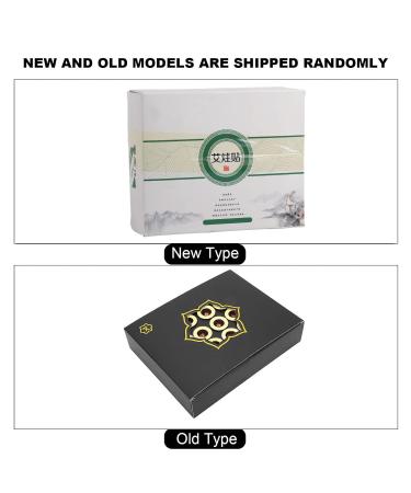 Ankroyu Moxa Buns - 60 Self-Adhesive Moxibustion Cones for Pain Relief & Health Care - Buy Online on GoSupps.com