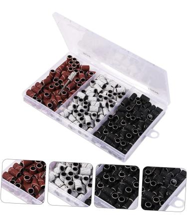 Ipetboom 1 Box Boxed Manicure Circle Nail Art Sanding Bands Manicures Nail Drill Nail Bit Hair Scrunchie Chiffon Power Tools White Gel Manicure Tools Resin Abrasive Cloth Advanced - Buy Online on GoSupps.com