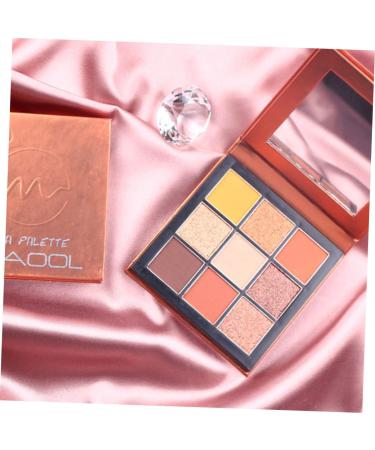 DOITOOL 1pc Maquillageorange Pearlescent Miaool Shimmer Matte Eyeshadow Pigmented Shadow Makeup Eye Beauty - Buy Online on GoSupps.com