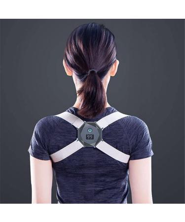mdlian Posture Correction Adjustable Angle Sensing Monitor Posture Corrector Adult Corrector Hunchback 1 D