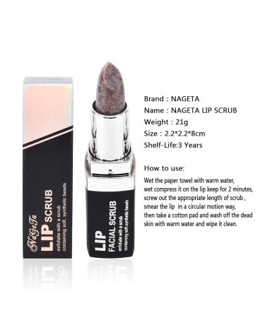 Exfoliating Lip Peeling Cream - Remove Dead Lip Lines & Lighten Color | Sugar Peel Lip Scrub (1 Pack) - Buy Online on GoSupps.com