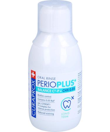 Buy Curaprox Perio Plus+ Balance Mouthwash | Effective Oral Care for Healthy Gums - International Shipping Available - Buy Online on GoSupps.com