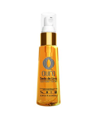 Ouro Seda de Lino Linseed Extract Hair Silk 2.2 oz