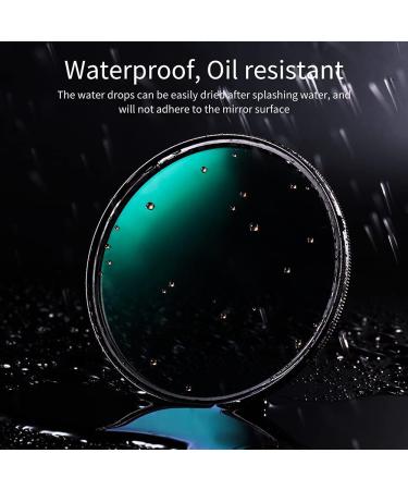 K&F Concept 82mm Circular Polarizer Filter HD 28-Layer Super Slim Multi-Coated CPL Lens Filter - Nano-X Series - Buy Online on GoSupps.com