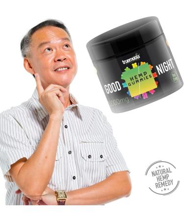 TrueMoola Good Night Gummy 1000MG - Natural Sleep Aid Supplement - Buy Online on GoSupps.com