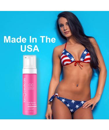 Tanceuticals CC Ultra Dark Self Tanning Body Mousse - 6.7 oz - Buy Online on GoSupps.com