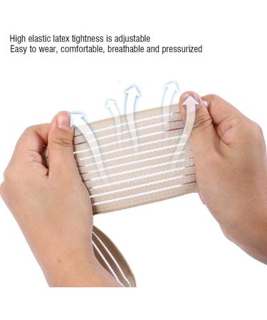 Buy Ankle Guard Protector - Elastic Breathable Compression Support Brace for Injury Recovery & Arthritis | International Shipping Available - Buy Online on GoSupps.com