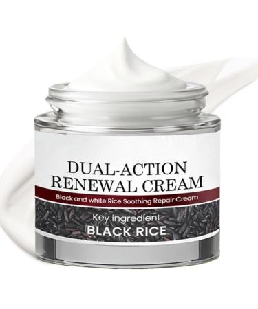 G n rique Skin Repair Cream 50g Soothing Rice Repair Cream Deep Hydration and Repair Moisturizing Lotion for Women Home Travel Sleep Gentle