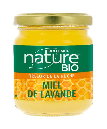 Boutique Nature - Lavender Honey - 250 g Jar - Origin Provence