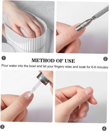Gogogmee Manicure Hand Soak Bowl Nail Removal Bowls Nail Soak off Bowl Nail Tips Soak Bowl Manicure Bowl for Hand Nail Soak Bowl Manicure Soaking Bowl Manicure Wash Bowls Manicure Hand Bowl - Buy Online on GoSupps.com