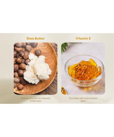 Triple Action Instant Callus Remover for Feet - Moisturizing Milk Cream with Vitamin E Glycerine & Shea Butter - Heals Dry Cracked Heels & Softens Rough Skin - Buy Online on GoSupps.com