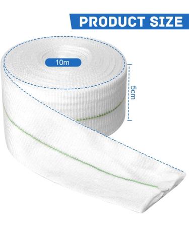 Buy Tubular Bandage - 2inch x 32.8ft Reusable Elastic Sport Bandage Sleeve for Arms Knees & Legs | International Shipping - Buy Online on GoSupps.com
