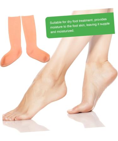 minkissy Moisturizing Socks 1 Pair Moisturizing Foot Cover Women's Full Foot Sebs Casual Socks Overnight Moisturizing Socks - Buy Online on GoSupps.com