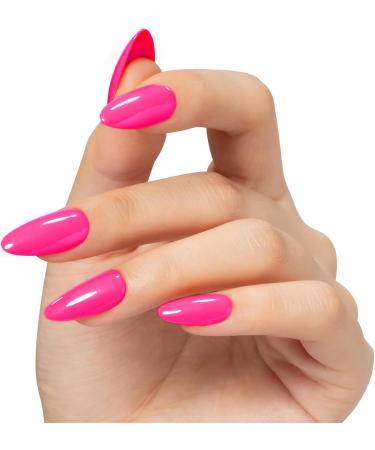 MAYCHAO Pink Gel Nail Polish 1Pc Hot Pink Gel Nail Polish 15ML Pink Gel Polish Soak Off UV LED Nail Polish Nail Art Starter Manicure Salon DIY at Home 0.5 OZ - Buy Online on GoSupps.com