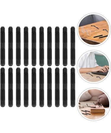 Buy Healvian 20 Pairs Silicone Glasses Leg Covers - Anti-Drop Protective Pads for Blood Sugar Measuring Devices - International Shipping Available - Buy Online on GoSupps.com