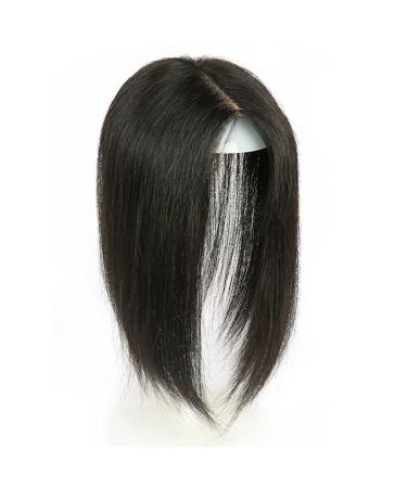 Human Hair Clip-in Topper for Women | Silk Base | 9x14 cm | Perfect for Thinning Hair | International Shipping - Buy Online on GoSupps.com