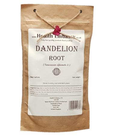 Dandelion Root Tea | Racine De Pissenlit Tisane | Taraxacum Officinale L | Health Embassy (100g)