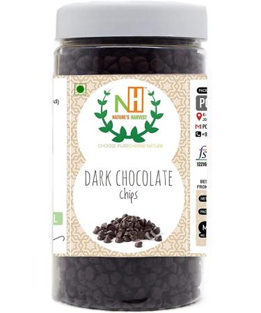 NATURE'S HARVEST : Combo of Milk Dark and White Chocolate Chips (150g Each) (450g)_Packing May Vary - Buy Online on GoSupps.com