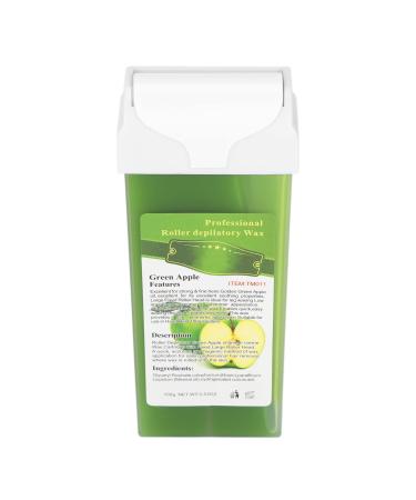 100g Depilatory Heater Wax Professional Roller Depilatory Wax Home Hair Removal Wax RollerLavander Honey Depilatory Wax: the Wax Depilatory Wax Curle (#2)