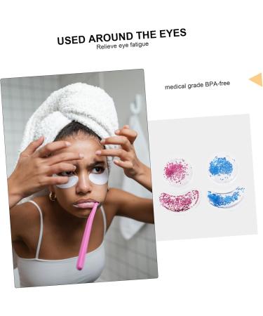 Ipetboom Gel Eye Pads - 4 Piece Moisturizing Anti-Wrinkle Eye Masks | International Shipping - Buy Online on GoSupps.com