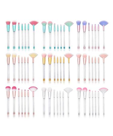 7-Piece Professional Make-Up Brush Set for Women - Perfect Beginner's Powder Brushes | International Shipping - Buy Online on GoSupps.com