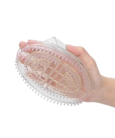 Round Meridians Massage Brush for Weight Loss - Plastic Massaging Tool - Buy Online on GoSupps.com