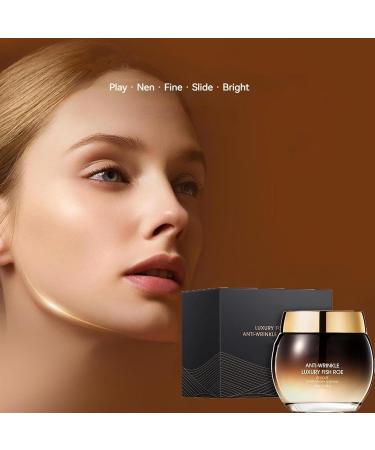  G n rique Caviar Facial Moisturizer - 100 Ml Reaffirmed | Intensive Nutrition And Repair For Dry Flabby And Mature Skin | Reduces Appearance And Improves Elasticity - Buy Online on GoSupps.com