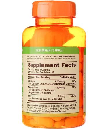 SD Cal/Mag/Zinc 100ct - Essential Mineral Supplement for Bone Health - Buy Online on GoSupps.com