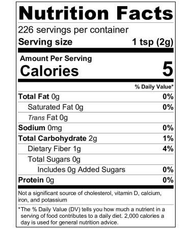 Hatton Hill Organic Bay Leaves Powder 1lb - Premium Quality 1 Pound Pack | Shop Now! - Buy Online on GoSupps.com