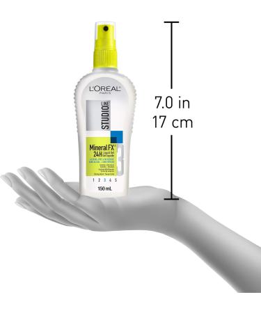 L Or al Paris Studio Line MineralFX 24h Strong Hold Liquid Gel 150-Milliliter - Buy Online on GoSupps.com