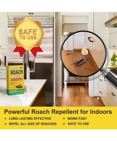 ANEWNICE Cockroach Gel Bait - Roach Repellent for Indoor/Outdoor Control - Safe for Pets & Plants - 4 Tubes 30g - Buy Online on GoSupps.com