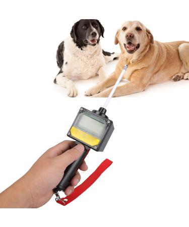 Dog Ovulation Detector Automatic Digital Canine Breeder Tester with 2s Test Speed Pregnancy Planning Breeder Canine Detecting Mating Testing Machine for Convenient Formulate Mating Estrus Detecting - Buy Online on GoSupps.com