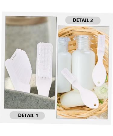 Angoily 20-Pack Soft Prison Toothbrushes - Travel & Oral Hygiene Essentials for Safe & Effective Cleaning - Buy Online on GoSupps.com