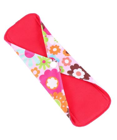 Gleavi 1 pcs women's bandage reusable period pads reusable panty insert menstruation cloth period pad mom pads work aunt towel pregnant woman washable