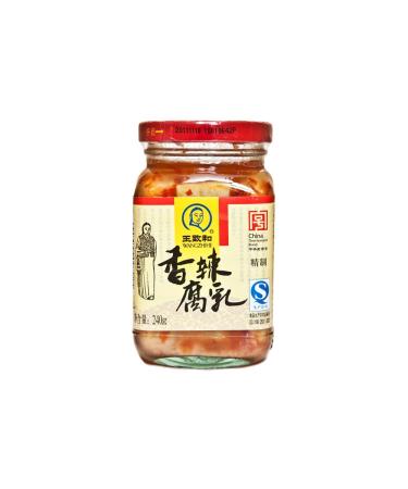 Wzh Chilli Beancurd - 240G
