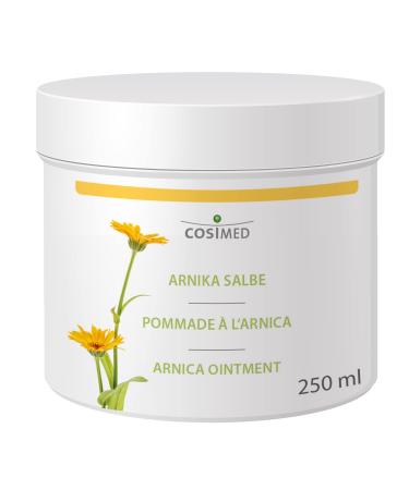 cosiMed Arnica ointment | with arnica extract | contains D-panthenol and vitamin E | 1 jar 250 ml
