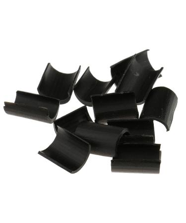 Buy Gazechimp 50pcs U-Tip Keratin Bond Hair Extensions - Black | Premium Quality Replacement Bondings for Seamless Weave - Buy Online on GoSupps.com