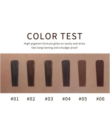 Eyebrow Powder Brow Pomade Makeup Kit 3 Colors Eye Brow Tinted Powder Sculpting Kit Waterproof & Smudge-Proof Long Lasting Dark Medium Brown Eyebrow with Mirror Ash Brown - Buy Online on GoSupps.com