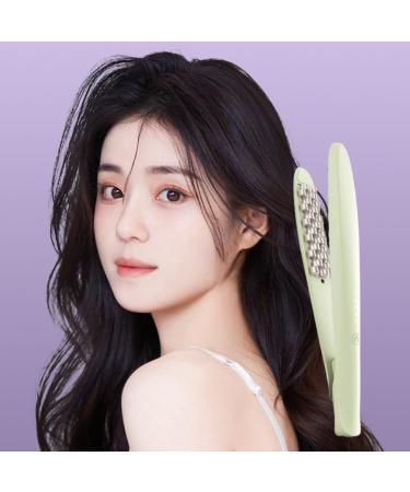 Professional Volumizing Hair Crimper Rapid Curling Hair Protection Crimper for Long Short and Thick Hair Green - Buy Online on GoSupps.com