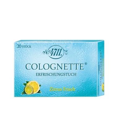 4711 Original Eau De Cologne Refreshing Tissues