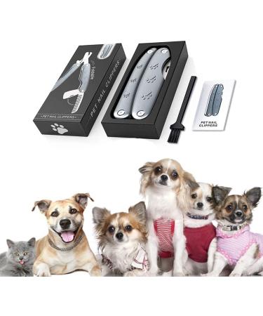 OUTAIWEN Professional Dog Nail Clippers for Large, Medium, Small Dogs - Safety Toenail Trimmers for Grooming | Pet Nail Clipper for Puppies - Buy Online on GoSupps.com