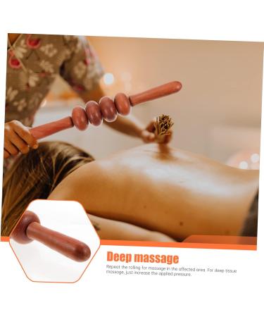 3-Piece Four-Wheel Push-Back Scooter & Body Massage Device - Multi-Tool Leg Roller Back Massager & Fitness Roller - Buy Online on GoSupps.com