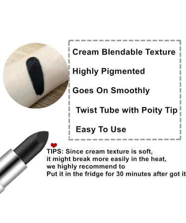 Mysense Black Eye Black Paint Stick for Football Baseball Softball - Blendable Face & Body Makeup - Buy Online on GoSupps.com