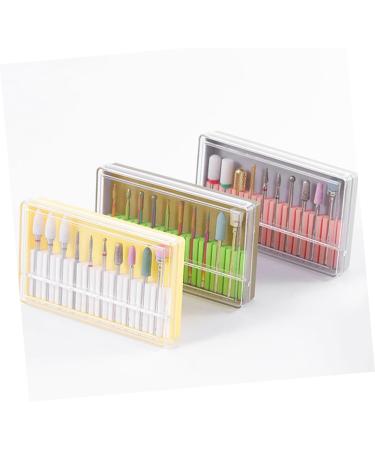 Mikinona 1 Set Nail Drill Bits Acrylic Nail Kit Manicure Sand Tool Manicure Drill Bits Diamond Nail Bit Kit De Pedicure Tools Gel Nail Kits Nails Drill Bits Manicure Pedicure Kit Nail Tools - Buy Online on GoSupps.com