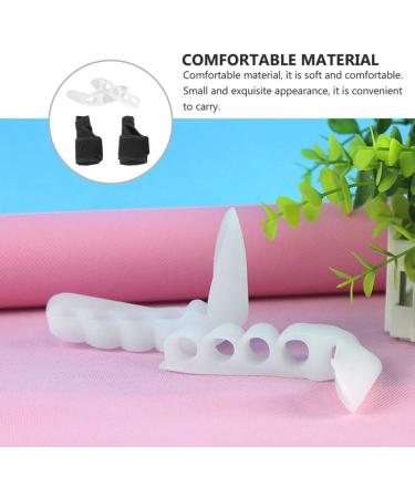 Buy 2 Pairs of Adjustable Adult Foot Adjusters - Straighteners & Separators for Ultimate Comfort | International Shipping Available - Buy Online on GoSupps.com