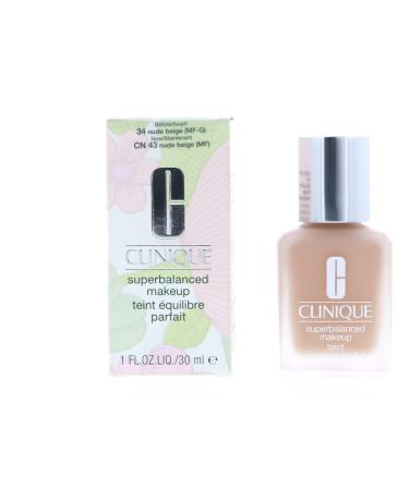 Clinique Superbalanced MakeUp - No. 34 Nude Beige - 30ml/1oz