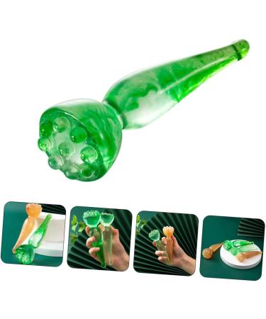 Lurrose 4-Piece Massage Tool Set | Crystal Rod for Face & Body Massage | Muscle Relaxation & Scalp Scratcher | International Shipping Available - Buy Online on GoSupps.com