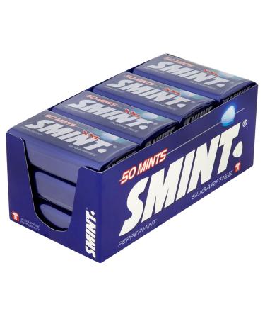 Smint Peppermint Pewter 50 Count (Pack of 12)