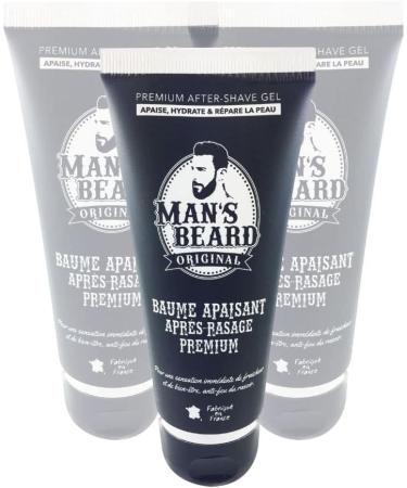 Mans Beard Soothing Premium After Shave Balsam - 100ml | Repair Irritated Skin & Prevent Razor Burn - Buy Online on GoSupps.com