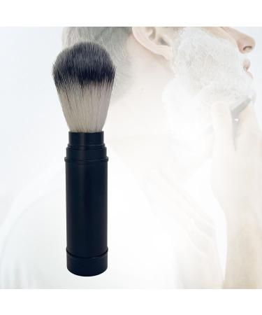 Folpus Men Shaving Brush with Cream Soap - Metal Handle Barber Tool for Home & Travel | Premium Shaving Accessories - Buy Online on GoSupps.com